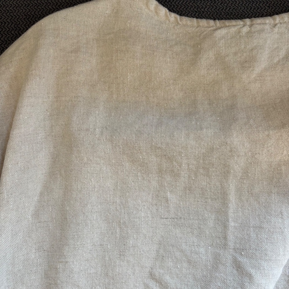 Elizabeth Suzann Parabola Top mid-weight linen - Picture 7 of 7